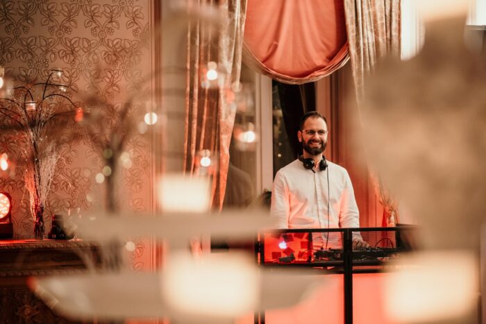 Luxury wedding dj