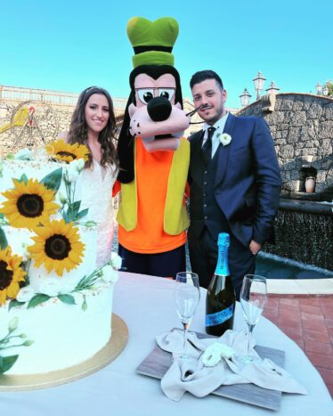Sposi con Pippo 