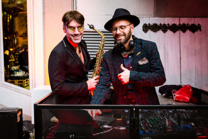 Dj & sax