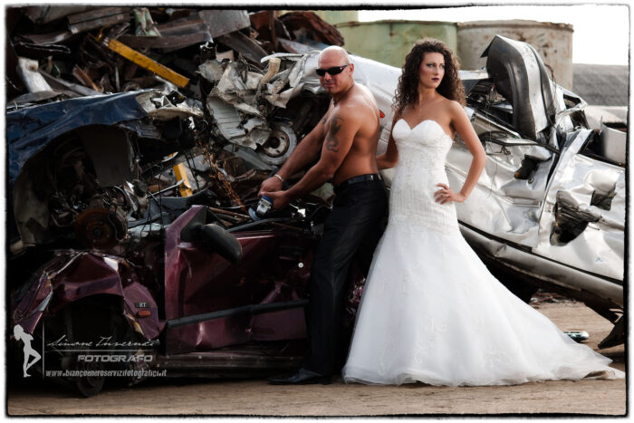 trash the dress