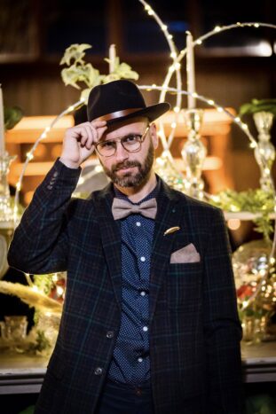 Matrimonio invernale dj