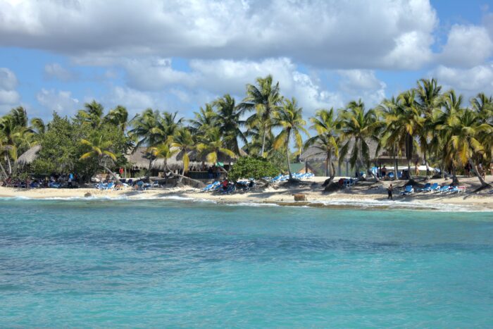 Isla Saona, Santo Domingo