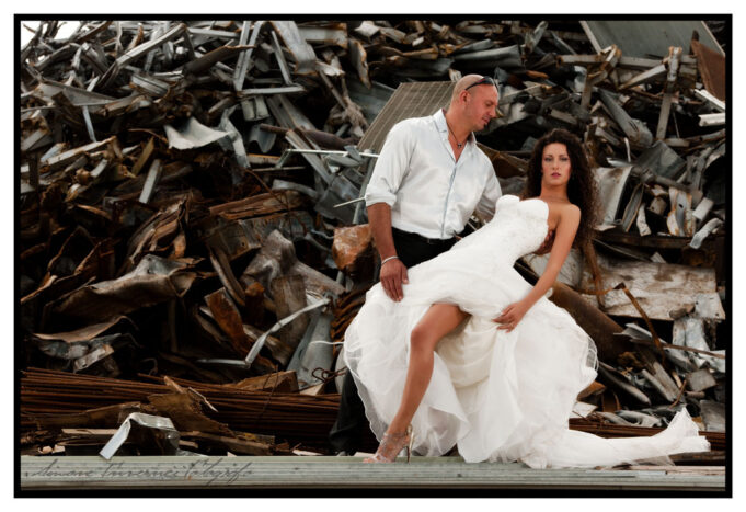 trash the dress