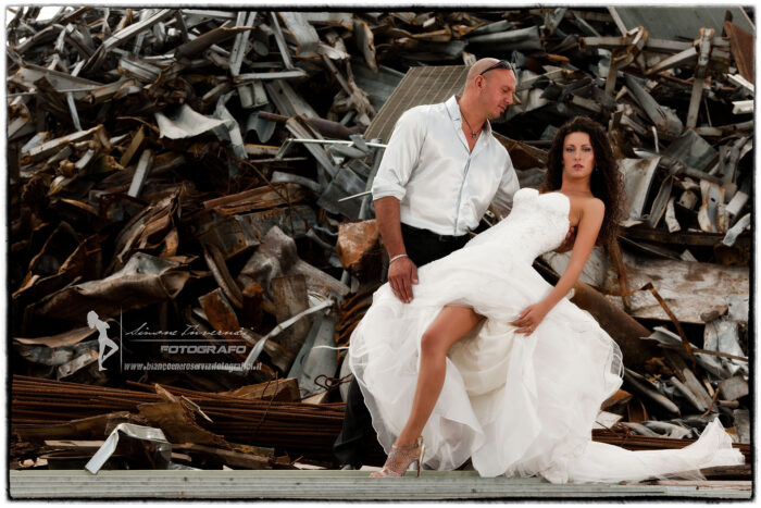 trash the dress