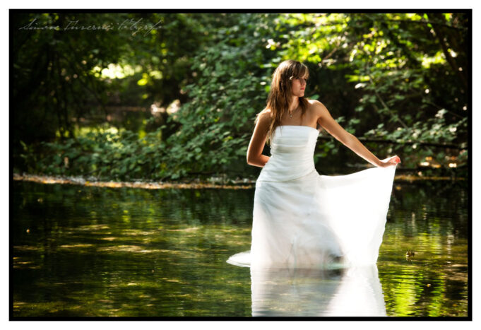 trash the dress