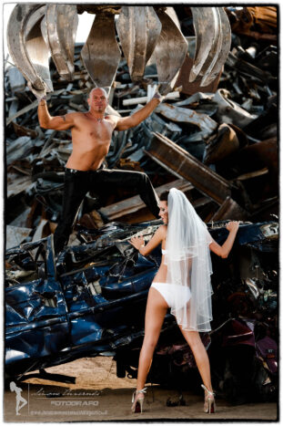 trash the dress