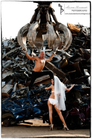 trash the dress