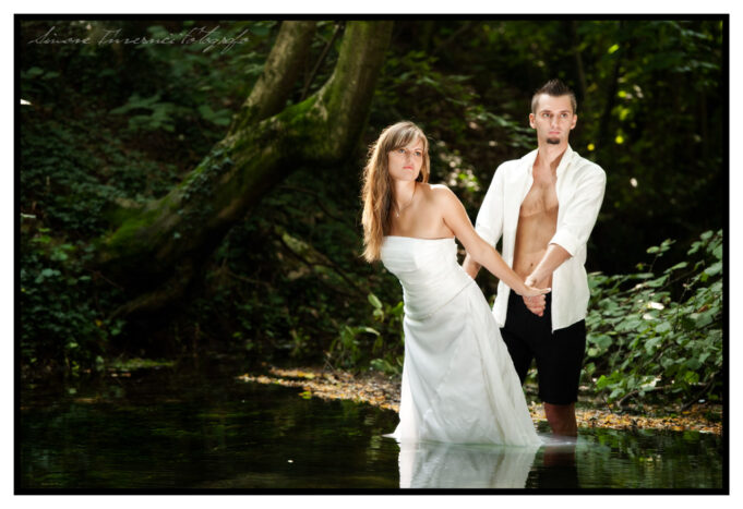 trash the dress