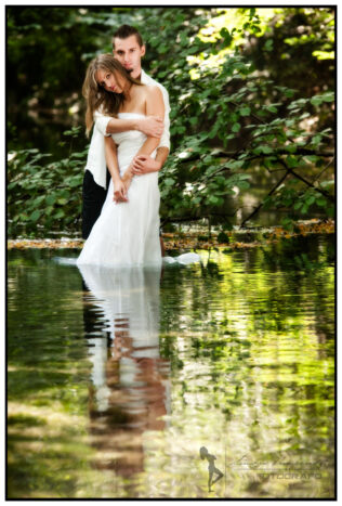 trash the dress