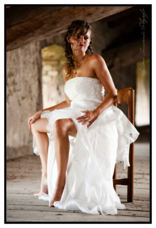 trash the dress