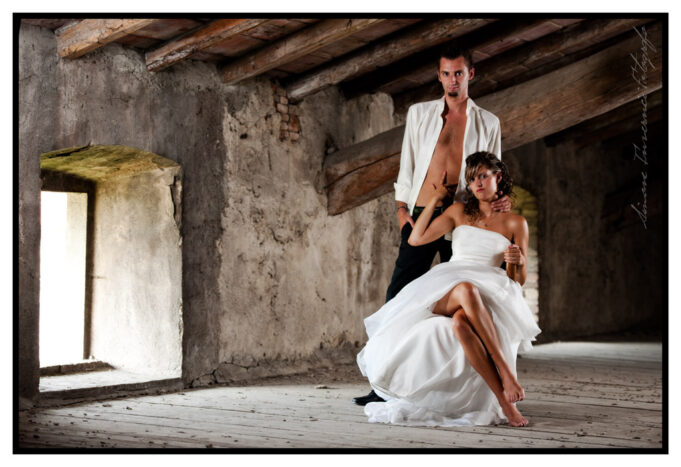 trash the dress