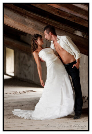 trash the dress
