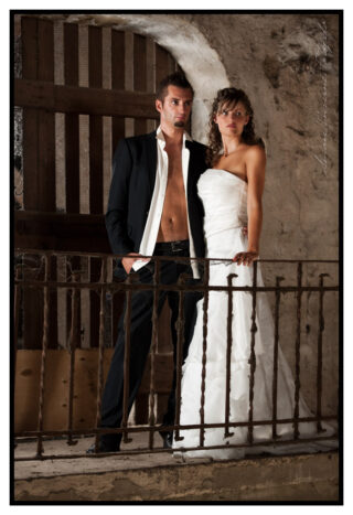 trash the dress
