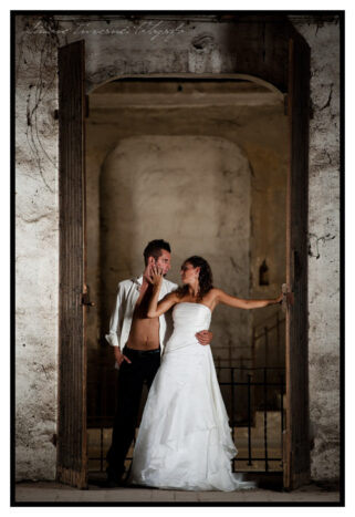 trash the dress