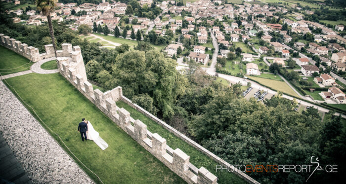 Passeggiata degli sposi
