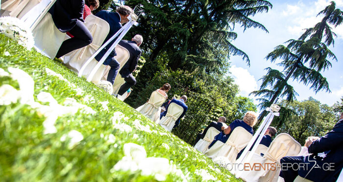 Rito civile in giardino