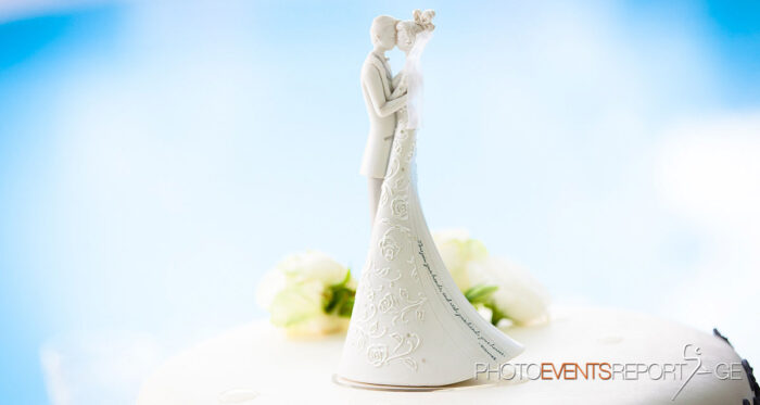 Cake topper ballo