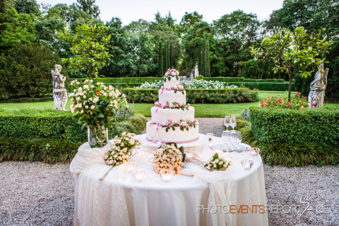 Allestimento taglio dolce