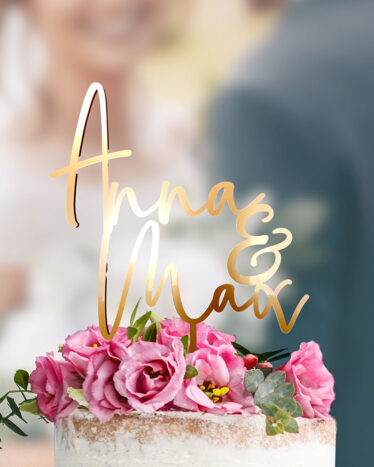 Cake Topper Personalizzati