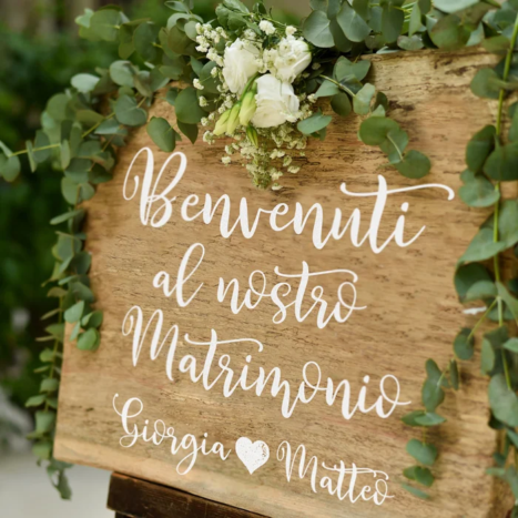 Cartelli di Matrimonio
