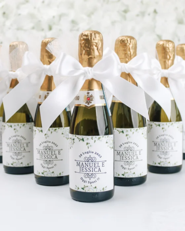 Bottigliette di Prosecco