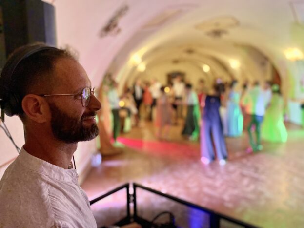 Dj matrimonio Villa Cavenago