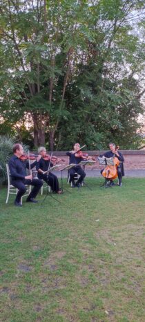Quartetto d'archi per aperitiv