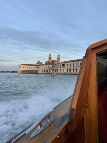 Dj set in Venice