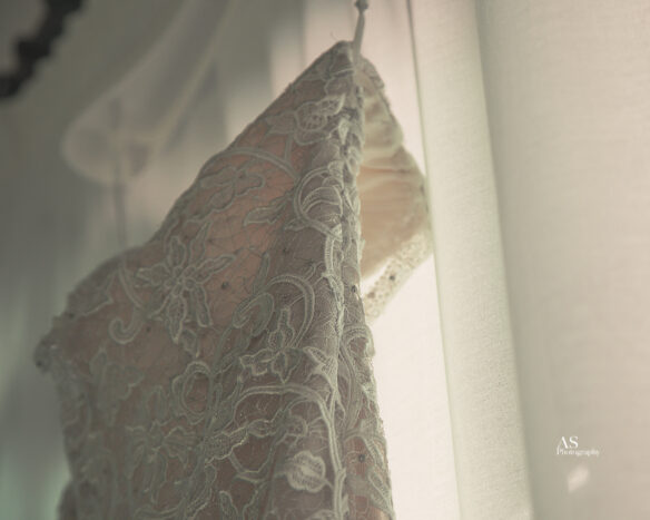 wedding dress