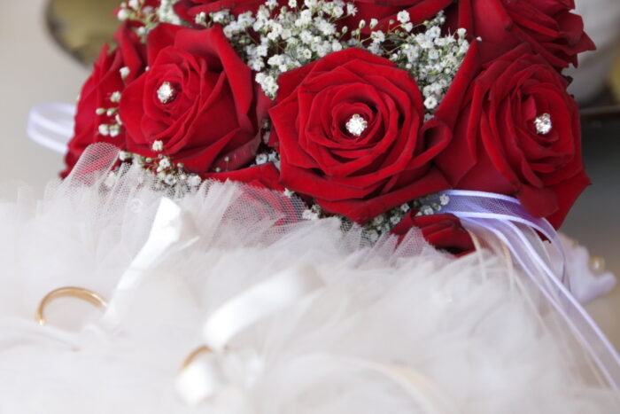 Il bouquet e le fedi
