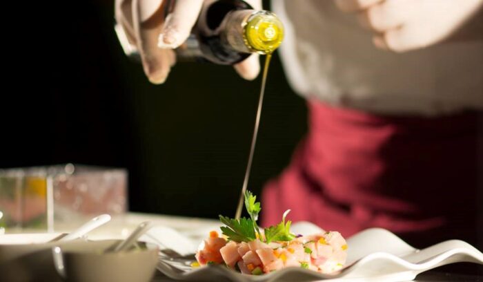 Alta gastronomia a km 0