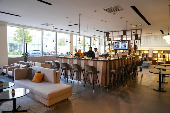 Lobby bar
