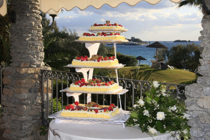La torta degli sposi