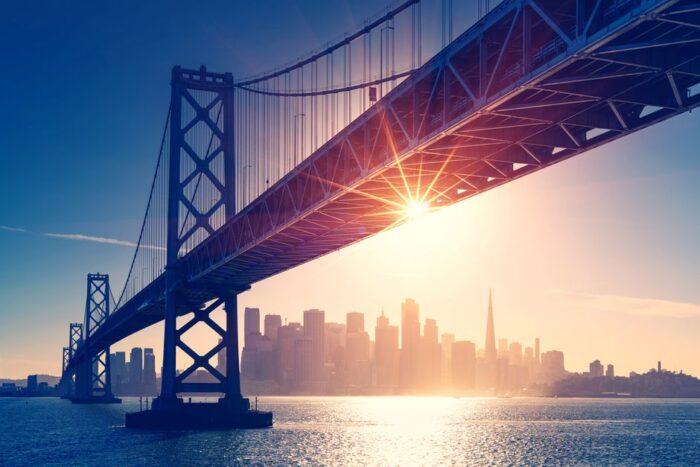 Ponte di Brooklyn-New York