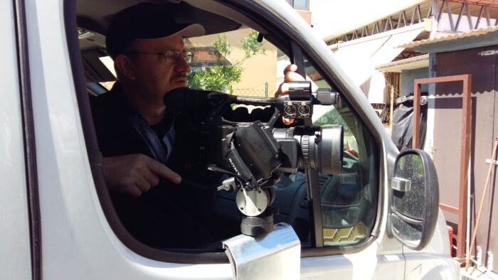 Ripresa Cameracar