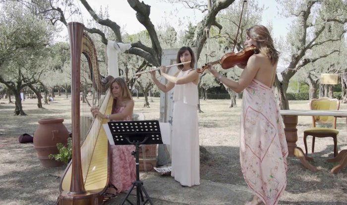 Banesemble trio matrimonio