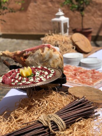 buffet terra