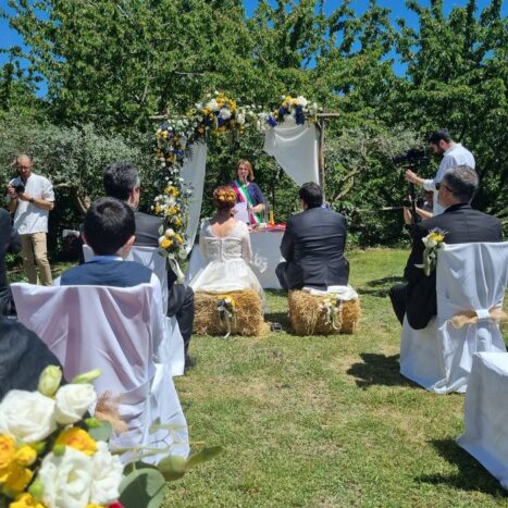 MATRIMONIO IN AGRITURISMO