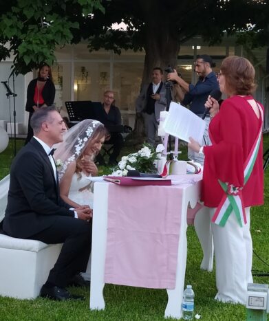 MATRIMONIO IN ALLEGRIA