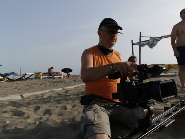 Riprese di un videoclip