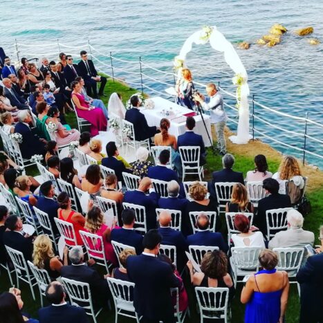 MATRIMONIO SUL MARE