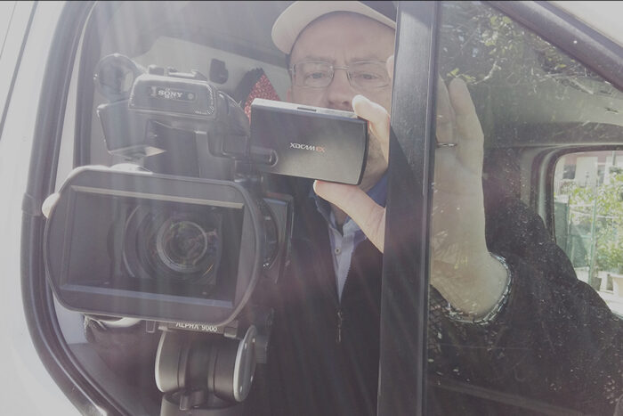 Ripresa Cameracar