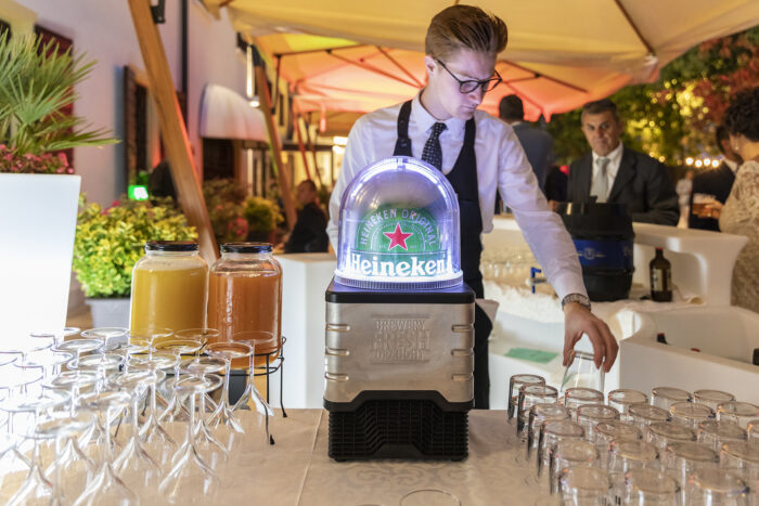 open bar