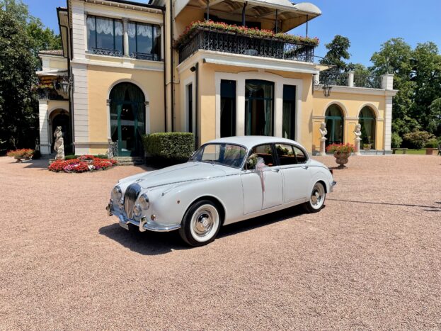 Jaguar MK II Daimler 250 V8 Sa