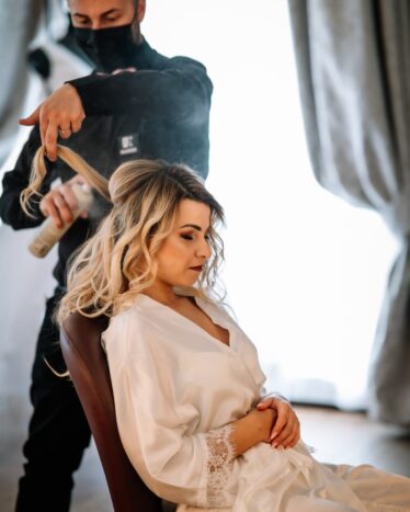Acconciatura Sposa
