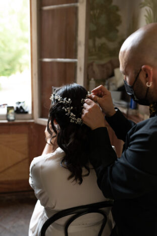 Acconciatura Sposa