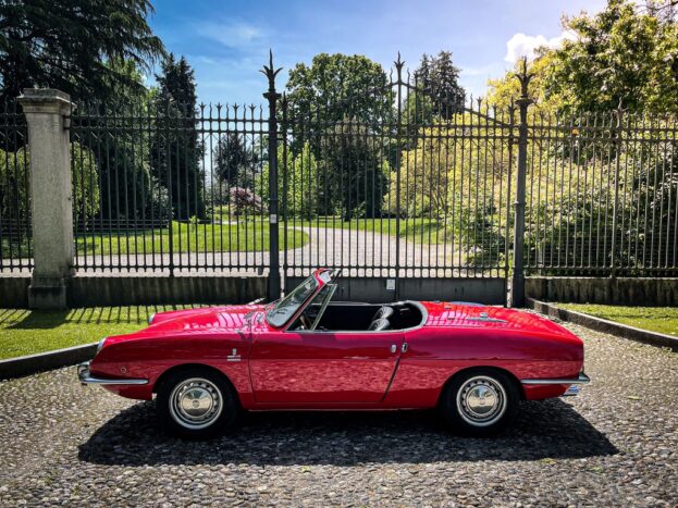Fiat 850 Spider cabrio Sport G
