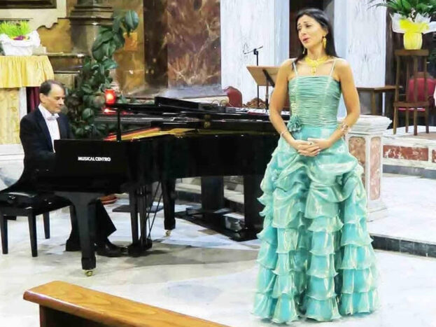 Cantante Soprano