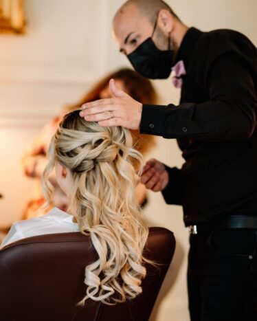 Acconciatura Sposa