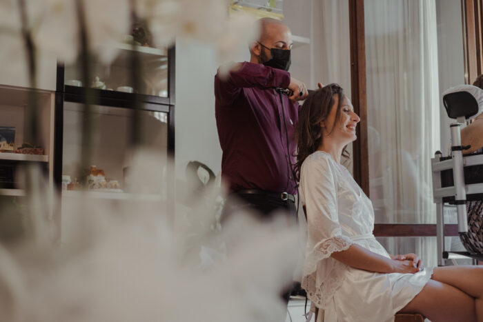 Acconciatura Sposa
